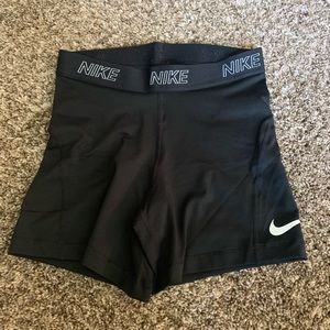 Nike 5” spandex!